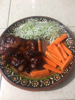 Una foto de Costillas a la BBQ