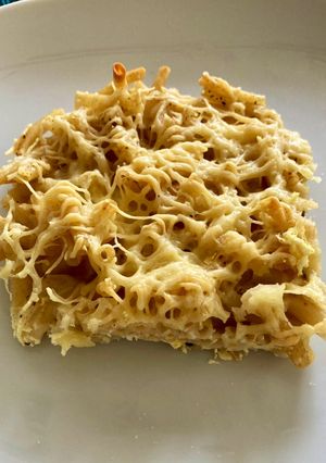 Une photo de Gratin de macaroni