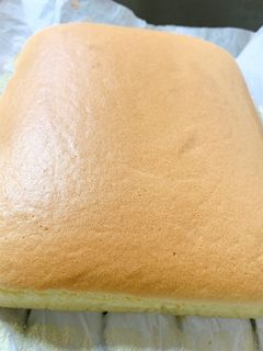 古早味蛋糕 的食譜成品照片