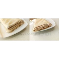 A picture of Filo(phyllo)sheets.