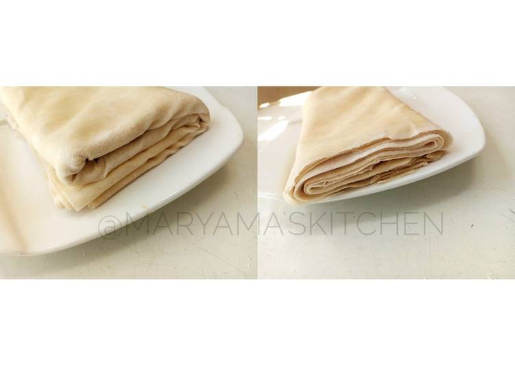 Filo(phyllo)sheets