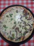 Pizza de asadito