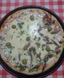 Pizza de asadito