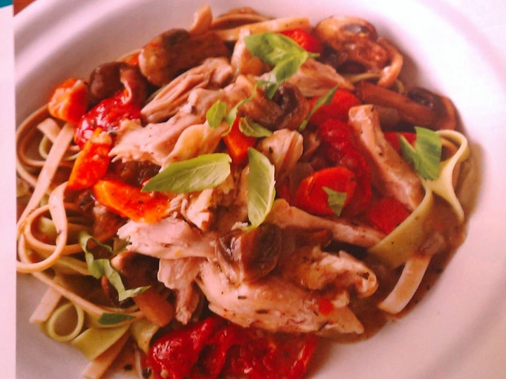 Easy Steps Make Recipes Herbed Chicken and Mushrooms the Perfect Delicious.