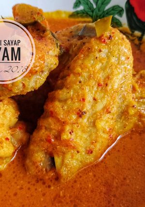 Foto resep Gulai (sayap) ayam 10.06.18 #Bikinramadhanberkesan