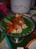 หมู3ชั้นหมักเบียร์กับแจ่ว