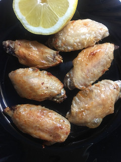 Una foto de Alitas de pollo al horno..!
