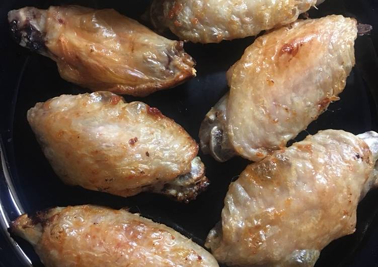 Alitas de pollo al horno..!