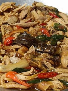 Foto resep Tumis Ayam Suwir Cabe Ijo