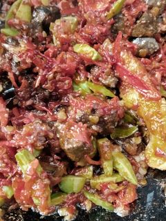 Foto resep Sambal goreng ati pete
