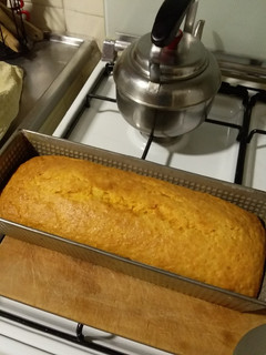 Una foto de Budín de zanahoria húmedo