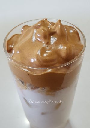 รูปของ กาแฟฟองนมอัลมอนด์สด