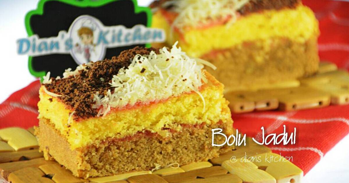 Cake Bolu Jadul (tanpa emulsifier)