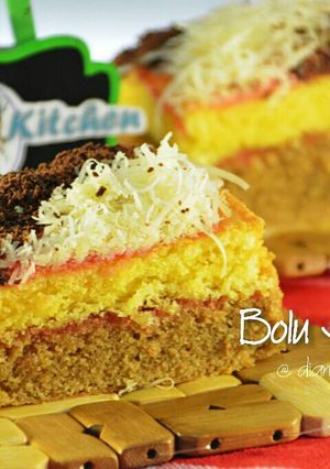 Foto resep Cake Bolu Jadul (tanpa emulsifier)
