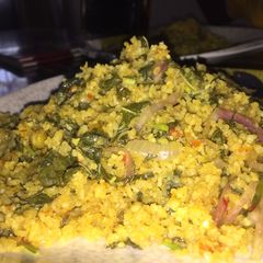 A picture of Danbun shinkafa.