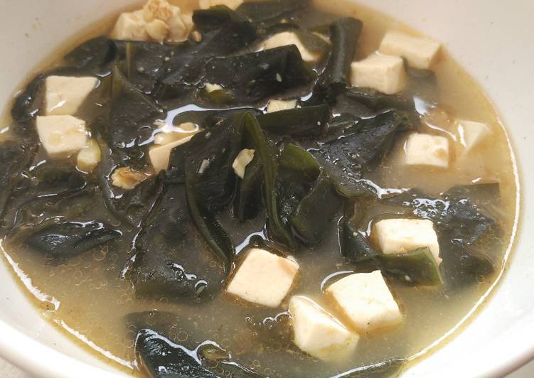 Resep Miso Soup Yang Gurih