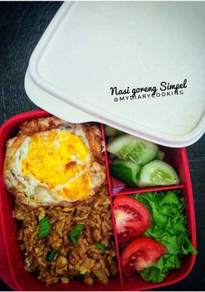 Foto resep Nasi Goreng Simpel #idebekal