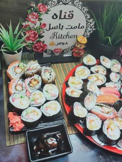 صورة لوصفة سوشي بكل سهوله 🍣