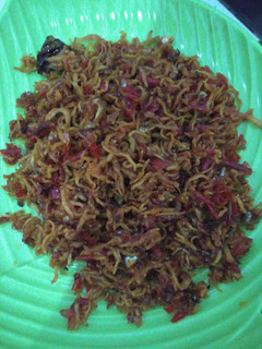 Foto resep Sambal goreng teri medan