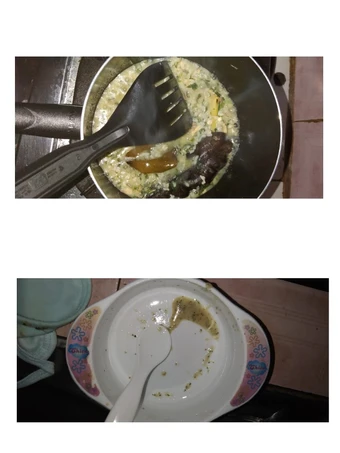 Langkah Mudah untuk Membuat Resep Bubur Hati Ayam Bayam bayi 6 bulan yang Lezat Sekali Anti Ribet, Mantap Sekali