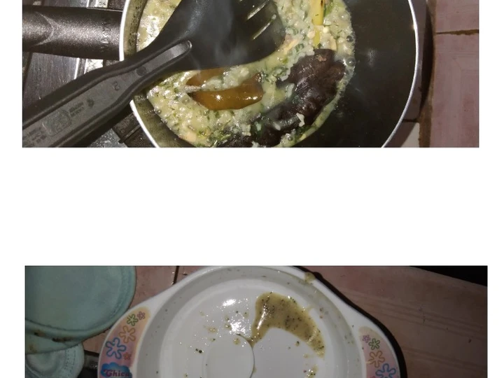 Langkah Mudah untuk Membuat Resep Bubur Hati Ayam Bayam bayi 6 bulan yang Lezat Sekali Anti Ribet, Mantap Sekali