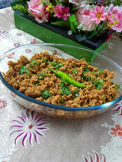 A picture of Smoky Qeema.