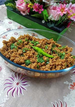 A picture of Smoky Qeema.