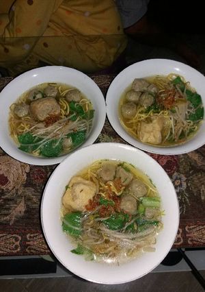 Foto resep Kuah bakso no ribet