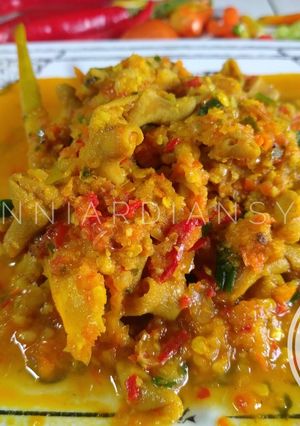 Foto resep Usus asam pedas