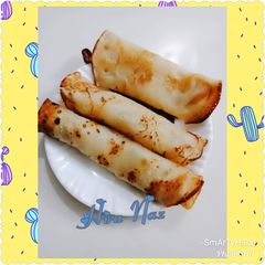 A picture of #Pan_cakes #ILoveMeetha #FoodiesAndFriends #KokabAndCookpad.