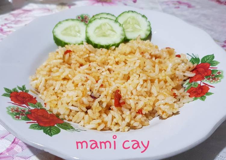 Resep Nasi Goreng Ebi Anti Gagal