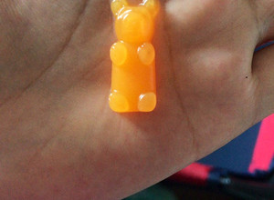 Una foto de Gomitas caseras de jalea