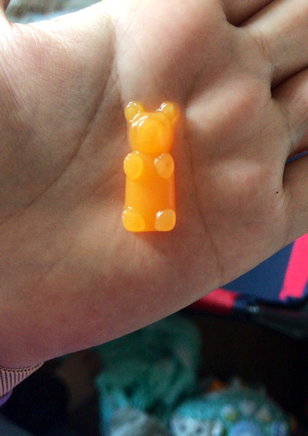 Una foto de Gomitas caseras de jalea