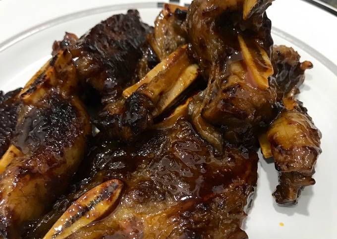 Cara Memasak Resep Iga Bakar Teflon