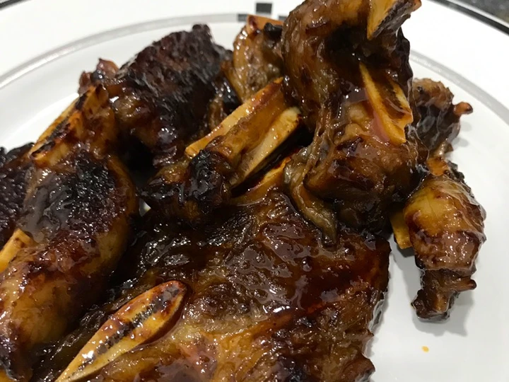 Cara Mudah Menyiapkan Resep Iga Bakar Teflon Anti Ribet, Enak