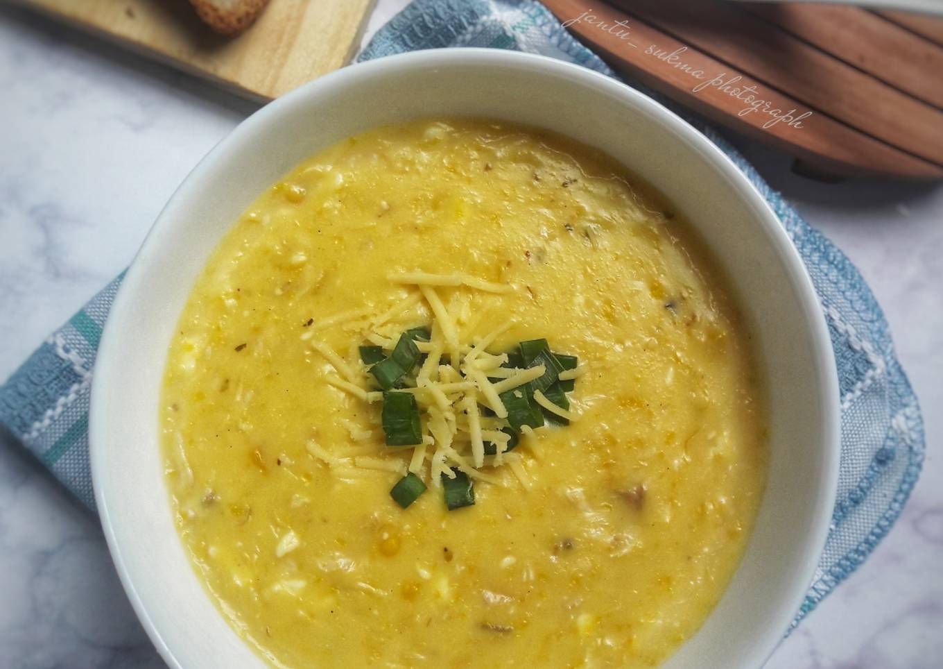 Chicken Corn Cream Soup