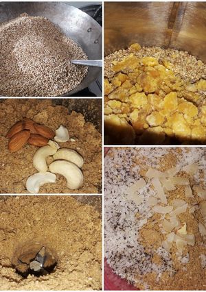 तिलकुटा (Tilkuta recipe in Hindi) रेसिपी मुख्य फोटो