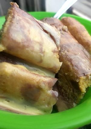 Una foto de Postre borracho