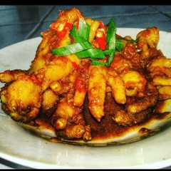 Foto resep Ceker ayam pedas
