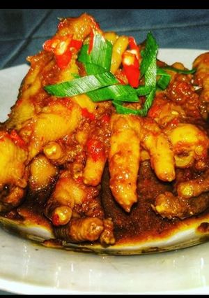 Foto resep Ceker ayam pedas