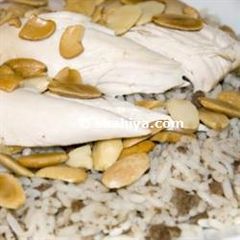 Best Lebanese Chicken with Rice A picture of Best Lebanese Chicken with Rice.