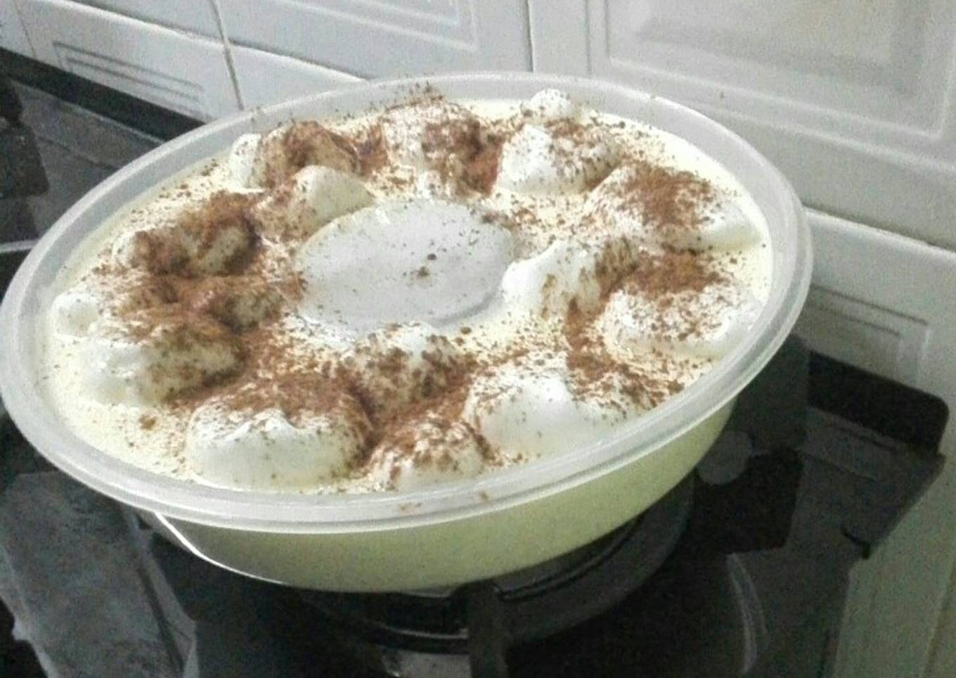 Arroz con leche cremoso de la Abuela