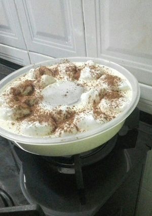 Una foto de Arroz con leche cremoso de la Abuela