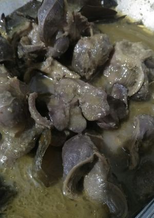 Foto resep Ungkep ati ampela ayam
