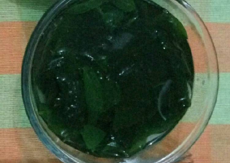 Sayur Bening Daun Katuk