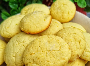 Una foto de Galletitas de naranja sin manteca 🍊