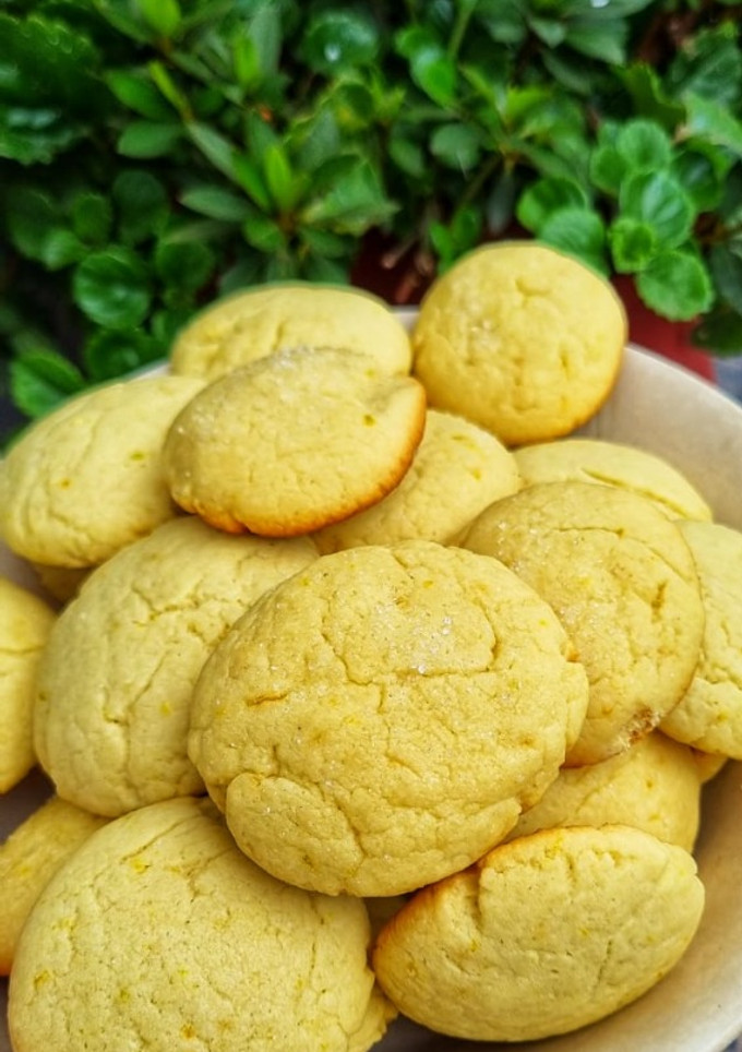 Una foto de Galletitas de naranja sin manteca 🍊