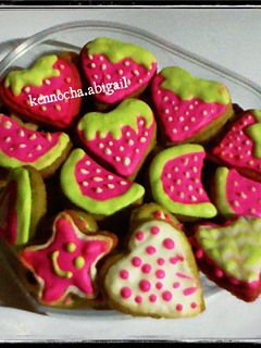Foto resep Fruit Cookies