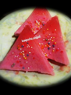 Foto resep Pudding Busa Santan