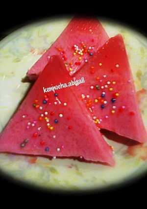 Foto resep Pudding Busa Santan